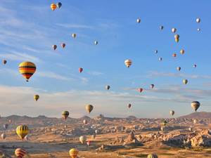 Balloon watching tour in Cappadocia