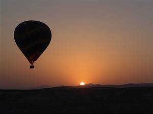 Dawn Balloon Flight