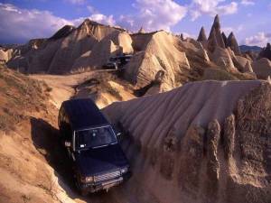 Jeep safari in Cappadocia