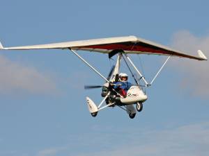 Microlight flight in Cappadocia